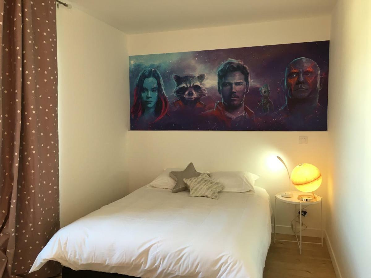 Apartament Le Galaxy Centre La Breche Wifi Calme Vue Jardin Niort Zewnętrze zdjęcie